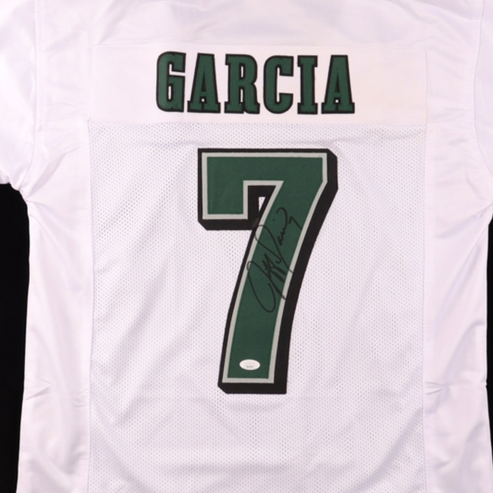 Jeff Garcia Signed Jersey (JSA)Philadelphia Eagles
